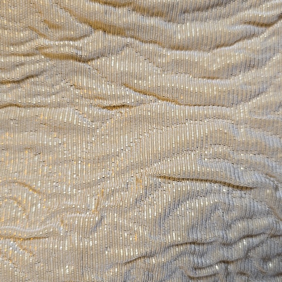 Jones N.Y.-Cream textured short cream jkt with belt Sz L - Picture 5 of 12